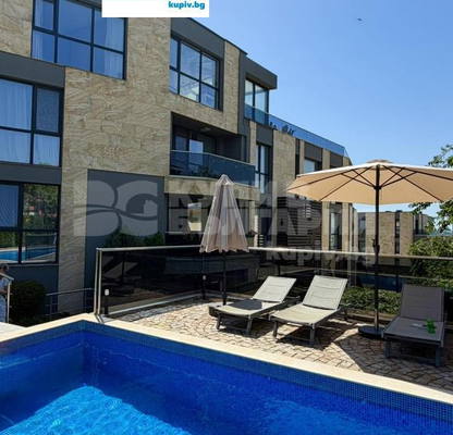 Photo 2 — 2-room apartment with large terrace in m-t Gorna Traka, Varna