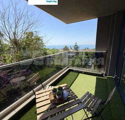 Photo 3 — 2-room apartment with large terrace in m-t Gorna Traka, Varna