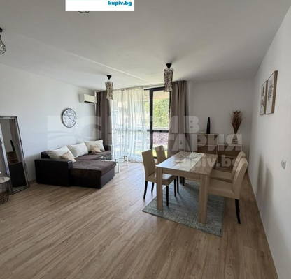 Photo 5 — 2-room apartment with large terrace in m-t Gorna Traka, Varna