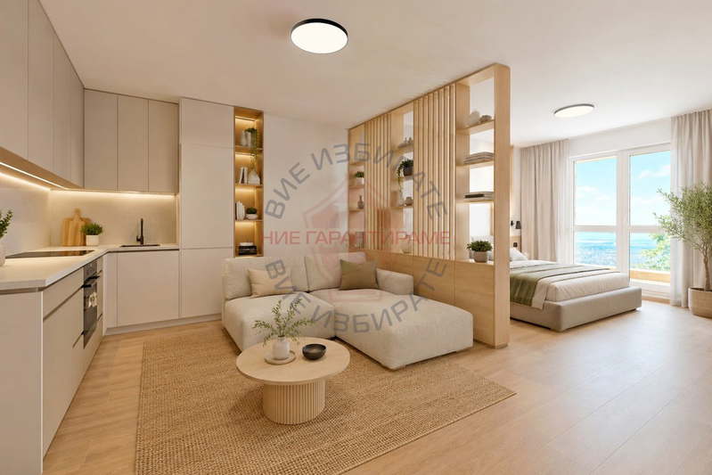 2-bedroom apartment in Varna, Pchelina