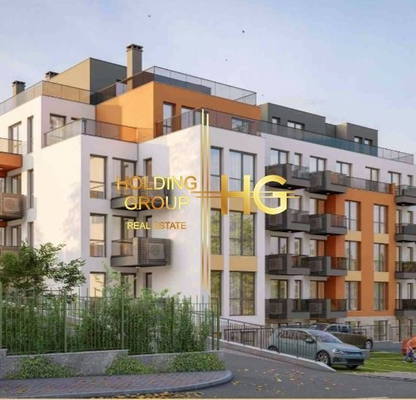 Снимка 2 — Двустаен апартамент с морска гледка в м-т Пчелина, Варна