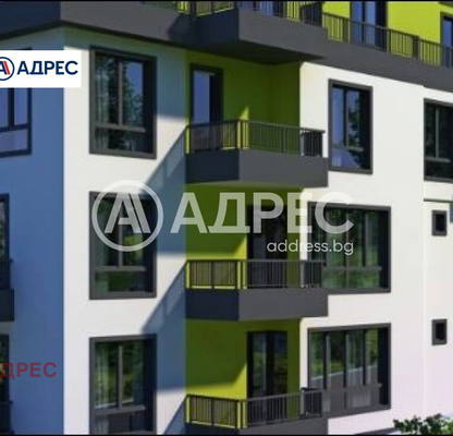 Снимка 2 — Двустаен апартамент в Пчелина, Варна с източно изложение
