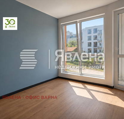 Снимка 4 — Двустаен апартамент в Пчелина, Варна с южно изложение