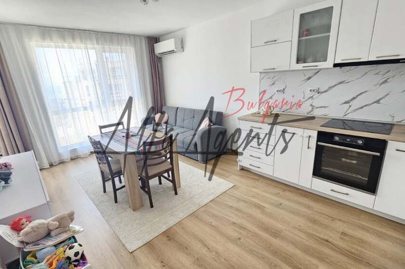 2-bedroom apartment in Varna, Pchelina