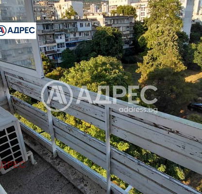 Снимка 4 — Двустаен апартамент с тераса в Младост 1, Варна