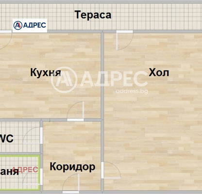 Снимка 5 — Двустаен апартамент с тераса в Младост 1, Варна