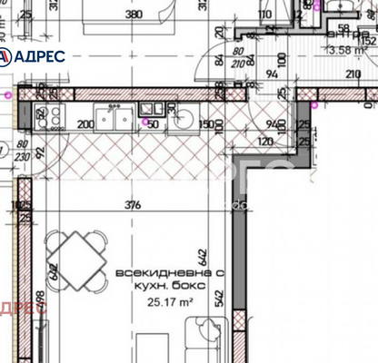 Photo 3 — 2-bedroom apartment in Varna, Mladost 1