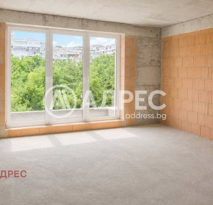 Снимка 2 — Двустаен апартамент в Младост 1, Варна с тераса