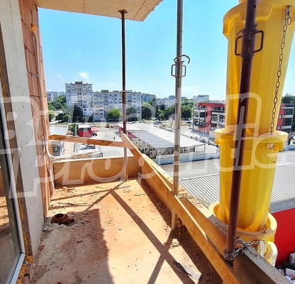 Снимка 4 — Тристаен апартамент с две тераси в Младост 1, Варна