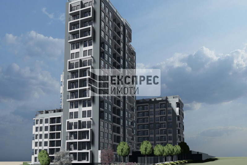 2-bedroom apartment in Varna, Mladost 2