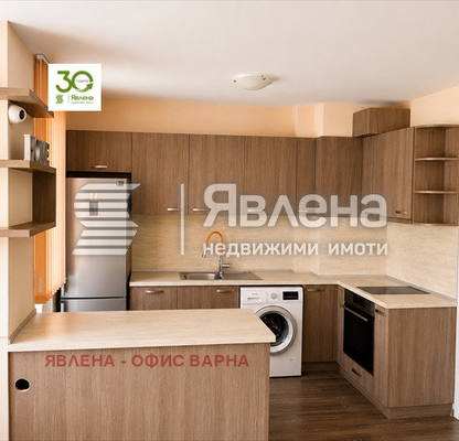 Снимка 2 — Двустаен апартамент в Младост 2 с остъклена тераса