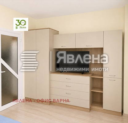 Снимка 5 — Двустаен апартамент в Младост 2 с остъклена тераса