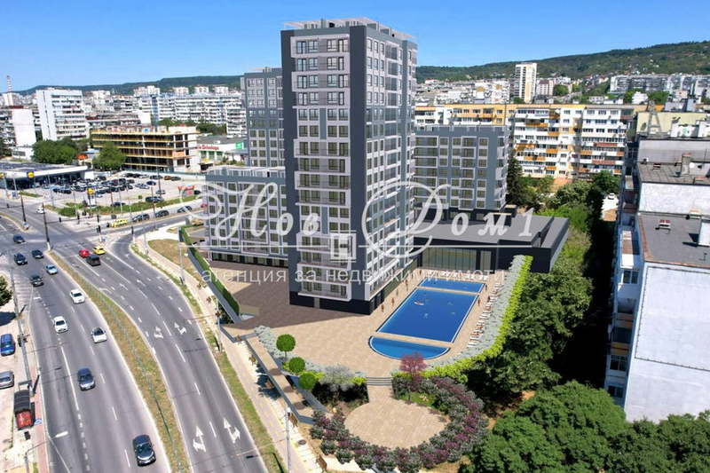2-bedroom apartment in Varna, Mladost 2