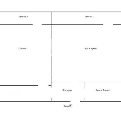 Photo 4 — 2-bedroom apartment in Varna, Mladost 2