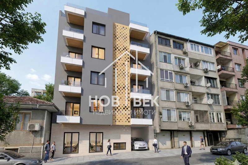 Two-room apartment 83 sq m in Okrazhna bolnitsa area, Varna