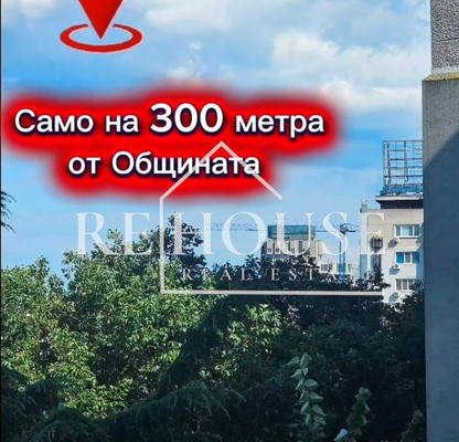 Снимка 5 — Четиристаен апартамент с тераса в район Окръжна болница, Варна