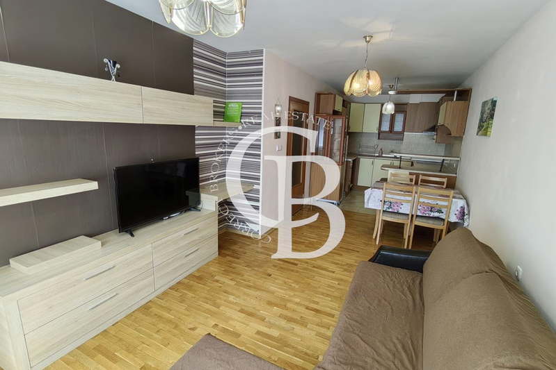 Three-room apartment with balcony in the Okrazhna Hospital area, Varna