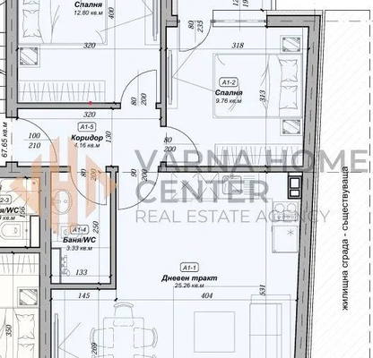 Photo 3 — 3-bedroom apartment in Varna, Pogrebi