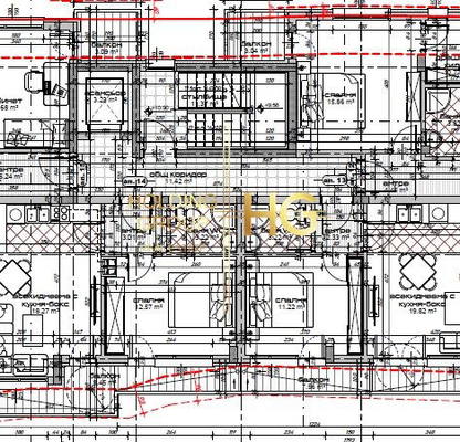 Снимка 2 — Тристаен апартамент в Погреби, Варна с асансьор и паркинг