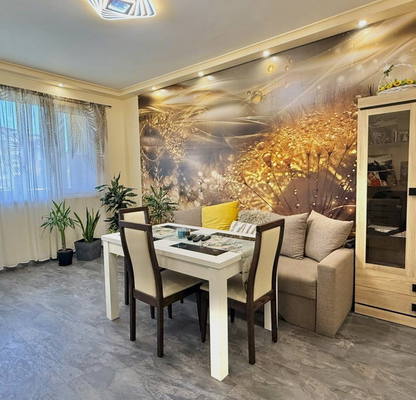 Photo 2 — Three-room apartment in Pogrebi, Varna with two balconies