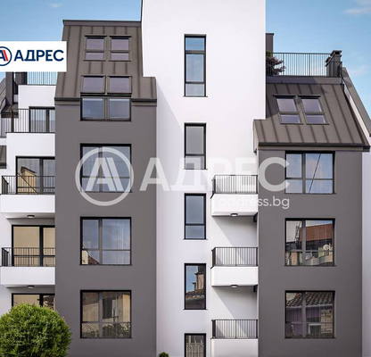 Снимка 3 — Тристаен апартамент в Погреби, Варна с балкон и асансьор