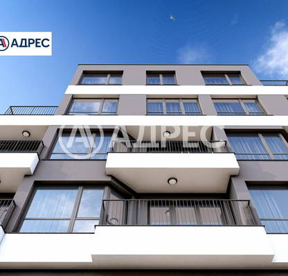 Снимка 4 — Тристаен апартамент в Погреби, Варна с балкон и асансьор