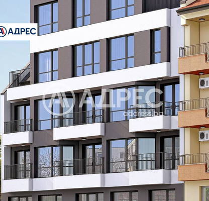 Снимка 2 — Тристаен апартамент в Погреби, Варна с тераса