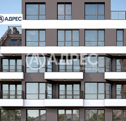 Снимка 5 — Тристаен апартамент в Погреби, Варна с тераса