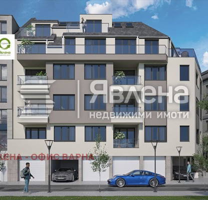 Снимка 3 — Тристаен апартамент в Погреби с тераса и западно изложение