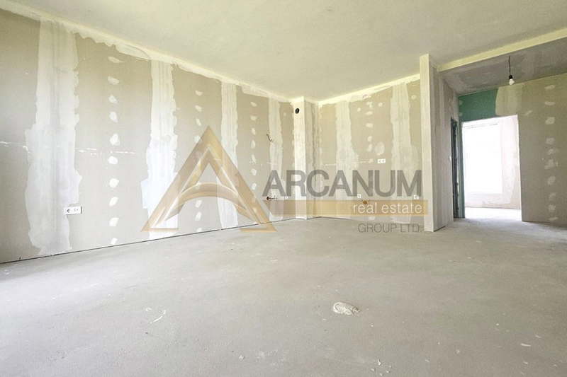 Two-room apartment with yard in Troshevo, Varna, new-build