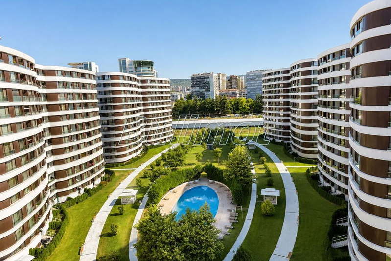 2-bedroom apartment in Varna, Troshevo