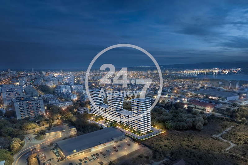 2-bedroom apartment in Varna, Troshevo