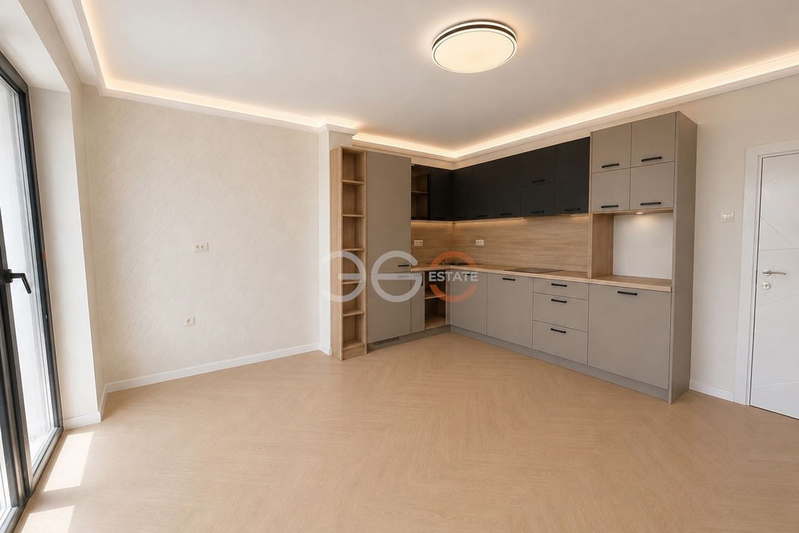 Three-room apartment in Troshevo near Varna Mall with terrace