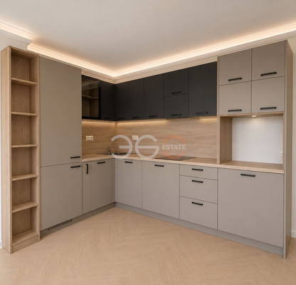 Photo 2 — Three-room apartment in Troshevo near Varna Mall with terrace