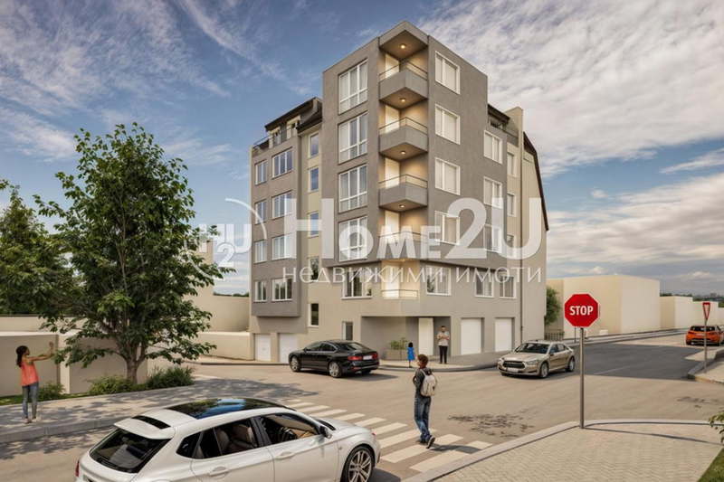3-bedroom apartment in Varna, Troshevo