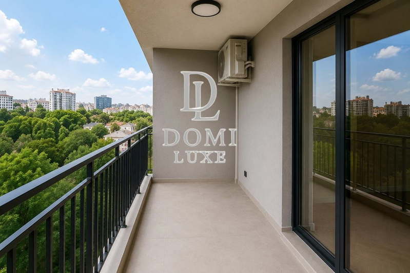 3-bedroom apartment in Varna, Troshevo