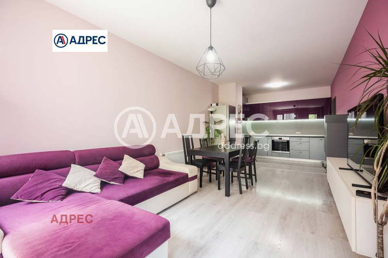 3-bedroom apartment in Varna, Troshevo