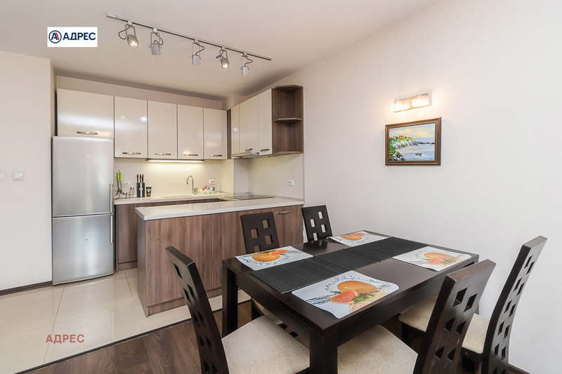 3-bedroom apartment in Varna, Troshevo