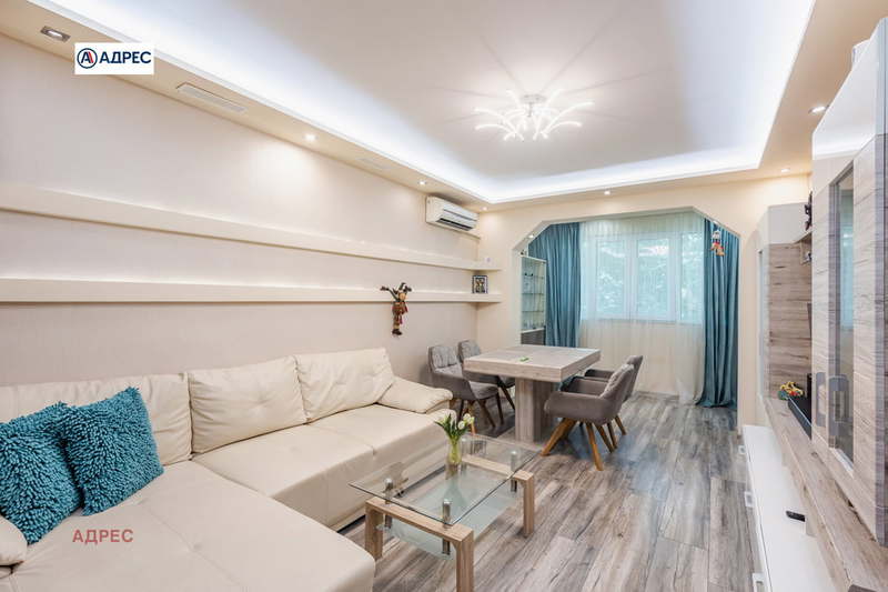 3-bedroom apartment in Varna, Troshevo