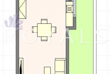 1-bedroom apartment in Varna, Vinica