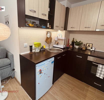Photo 5 — One-room apartment in Vinitsa with controlled access