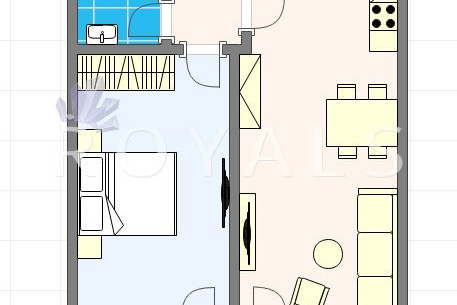 2-bedroom apartment in Varna, Vinica
