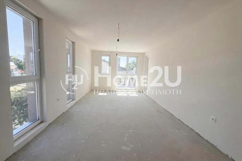 Двустаен апартамент 74 кв.м в кв. Виница, Варна с тераса