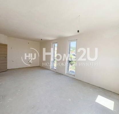 Снимка 2 — Двустаен апартамент 74 кв.м в кв. Виница, Варна с тераса
