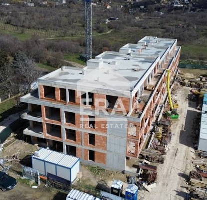 Снимка 4 — Двустаен апартамент с морска панорама във Виница, Варна