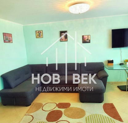 Снимка 3 — Тристаен апартамент с морска панорама във Виница, Варна
