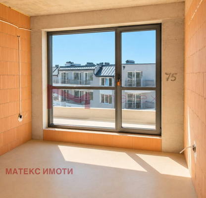 Снимка 2 — Тристаен апартамент с панорамна тераса във Виница, Варна