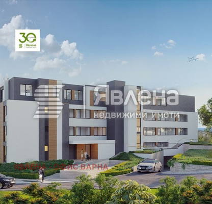 Снимка 2 — Просторен 3-стаен апартамент във Виница с морска панорама