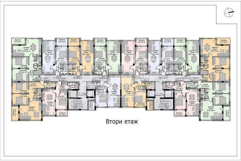 2-bedroom apartment in Varna, Vladislav Varnenchik 1