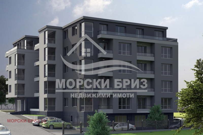 Двустаен апартамент в кв. Владислав Варненчик с паркинг